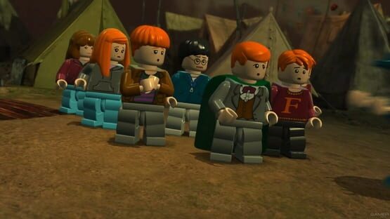 LEGO Harry Potter Collection: tangkapan layar 2