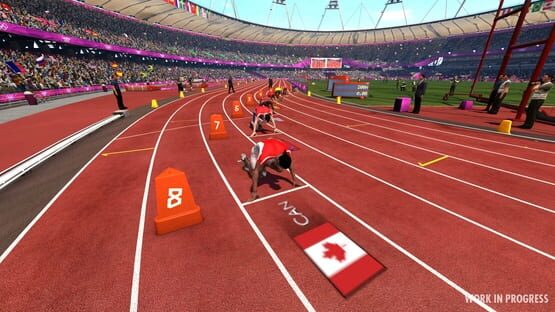 London 2012: The Official Video Game: captura 3