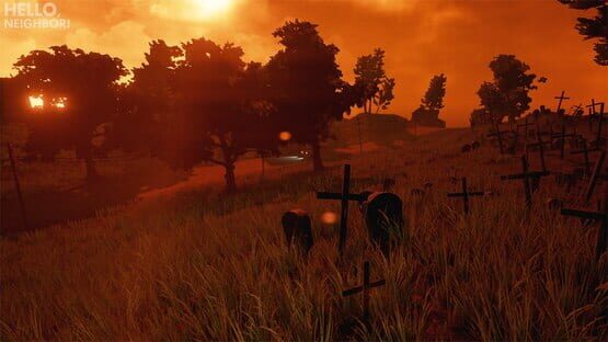 Hello Neighbor: tangkapan layar 1