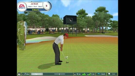 Tiger Woods PGA Tour 2002: স্ক্রিনশট 1