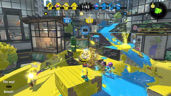 Splatoon 2: स्क्रीनशॉट 1