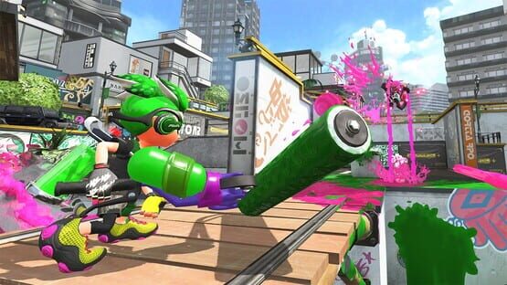 Splatoon 2: स्क्रीनशॉट 4