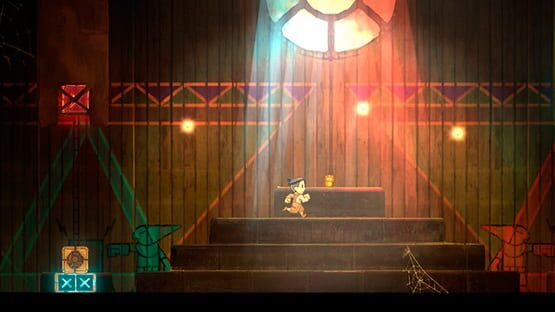Teslagrad: captura 1