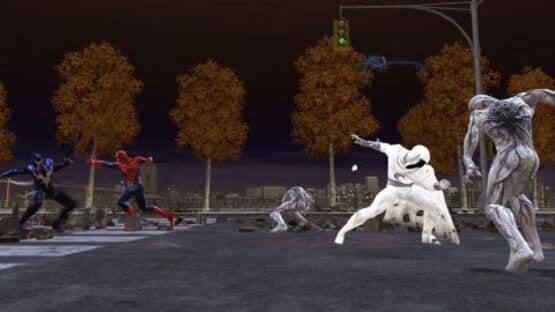 Spider-Man: Web of Shadows: স্ক্রিনশট 1