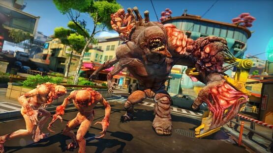 Sunset Overdrive: screenshot 1
