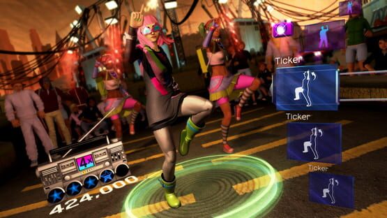 Dance Central: captura 1