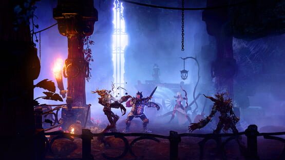 Trine 3: The Artifacts of Power: screenshot 2