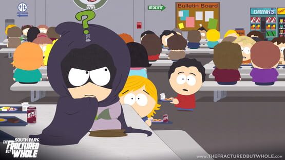 South Park: The Fractured But Whole: tangkapan layar 1
