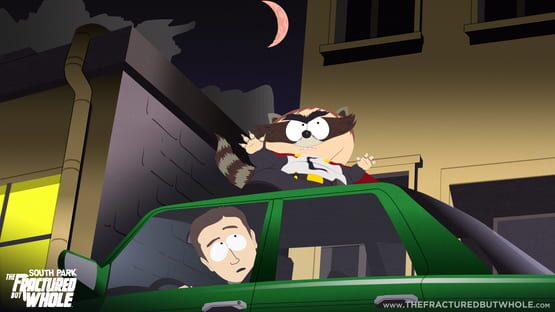 South Park: The Fractured But Whole: tangkapan layar 2