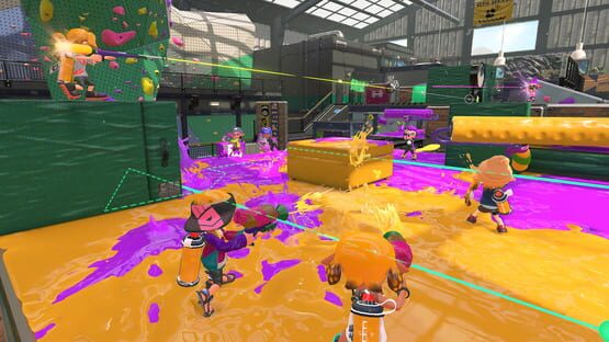 Splatoon 2: स्क्रीनशॉट 3