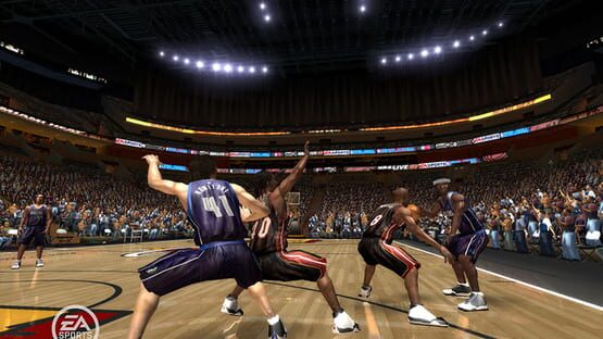 NBA Live 08: captura 2