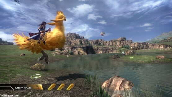 Final Fantasy XIII: screenshot 2