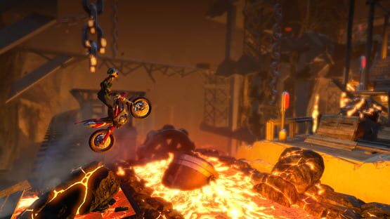 Trials Fusion: The Awesome Max Edition : capture d'écran 2