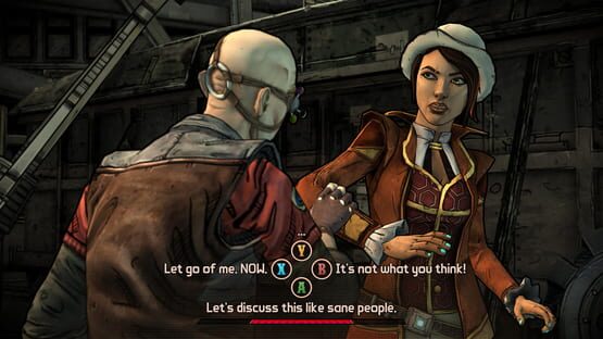 Tales from the Borderlands:截图 1
