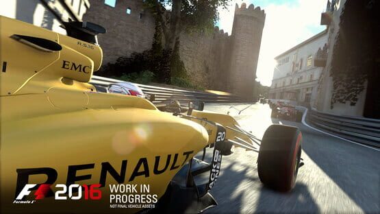 F1 2016: captura 1