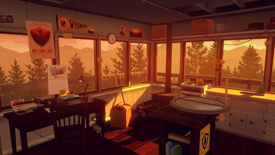 Firewatch: captura 2