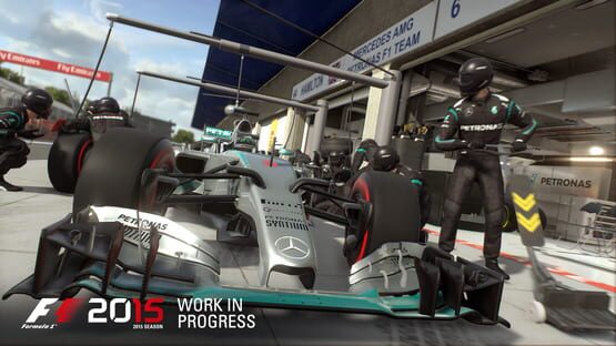 F1 2015: স্ক্রিনশট 1