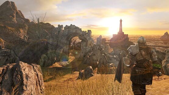 Dark Souls II: Scholar of the First Sin: captura 3
