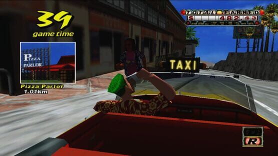 Crazy Taxi: tangkapan layar 2