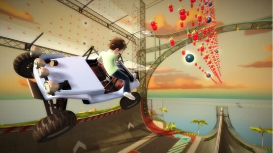 Kinect Joy Ride: screenshot 1