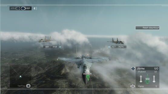 Tom Clancy's H.A.W.X : capture d'écran 1