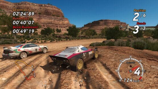 Sega Rally Revo: স্ক্রিনশট 2