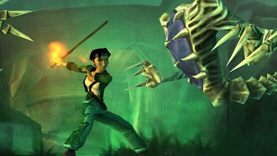 Beyond Good & Evil: لقطة شاشة 3